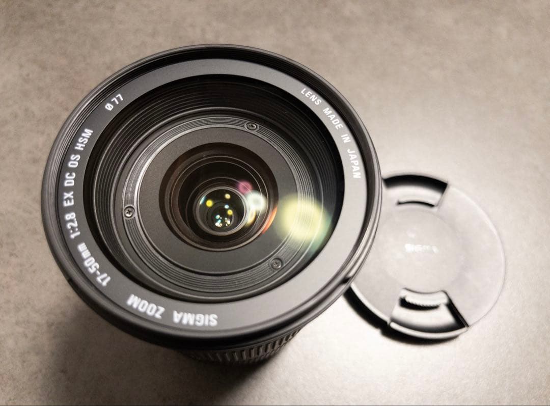 Canon EOS Kiss M ボディ ブラック＋SIGMA 17-50mm