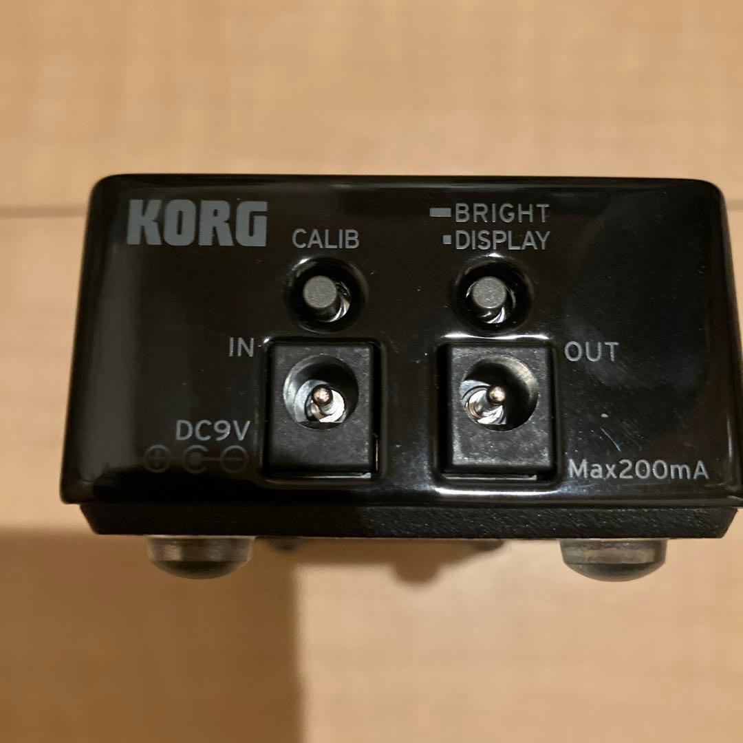 KORG Pitchblack X ギターエフェクター