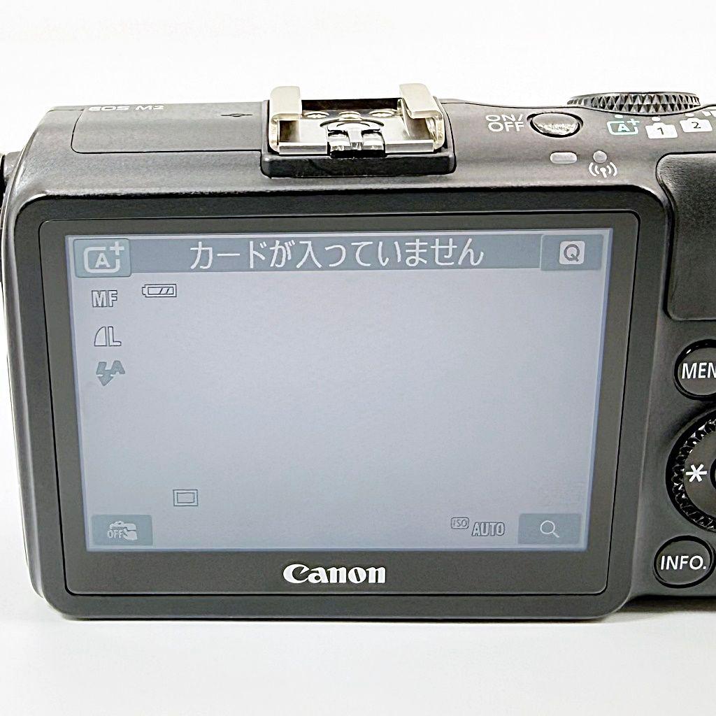 キヤノン CANON EOS M2 ボディ ブラック ミラーレス カメラ 中古