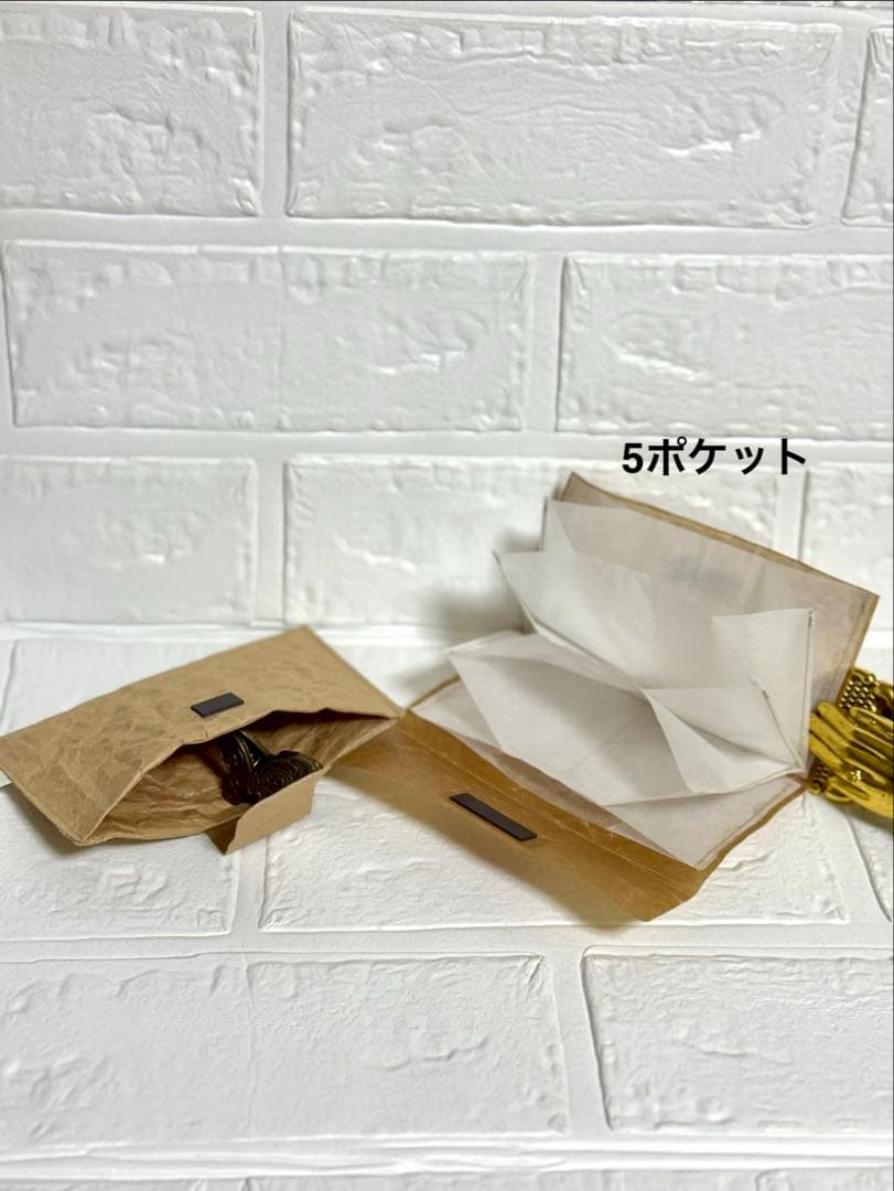 おすそ分けファイル　コラージュ素材収納　蛇腹ファイル　クラフトバッグ