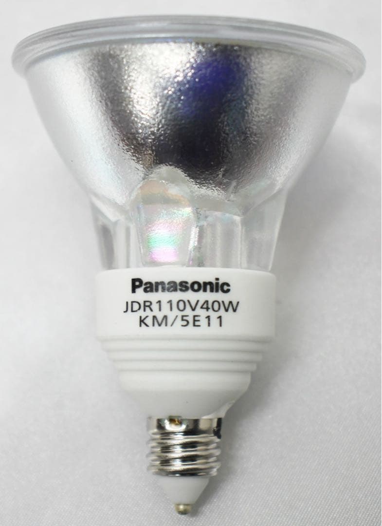 パナソニック ハロゲン電球 JDR110V 40WKM5E11 6個 値下げ不可