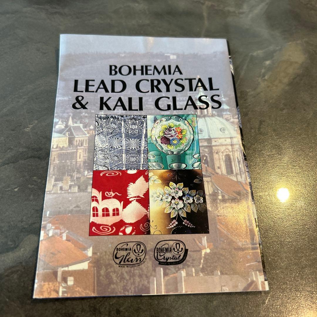 Bohemia Glass 5個セット