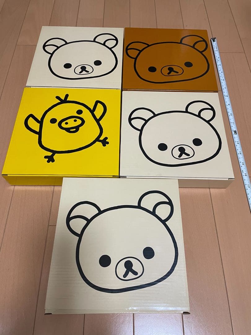 リラックマ キャラクター皿 5枚セット