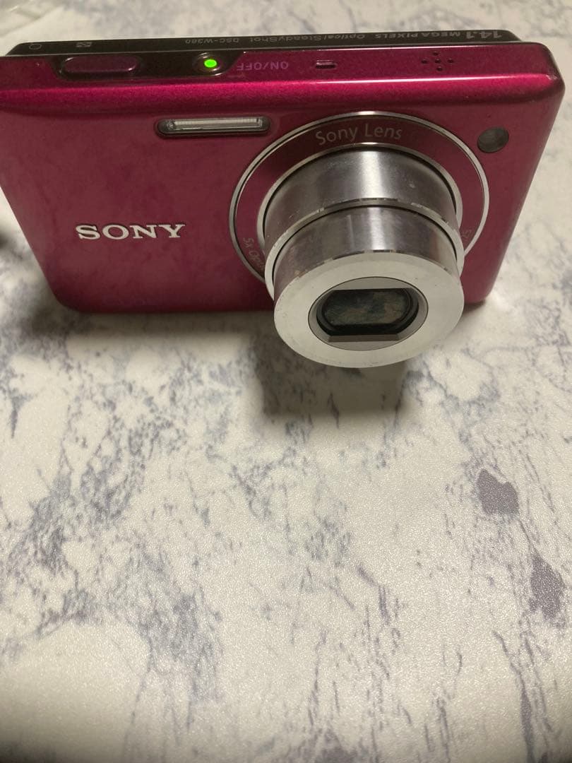 動作確認済みSONY Cyber-shot DSC-W380