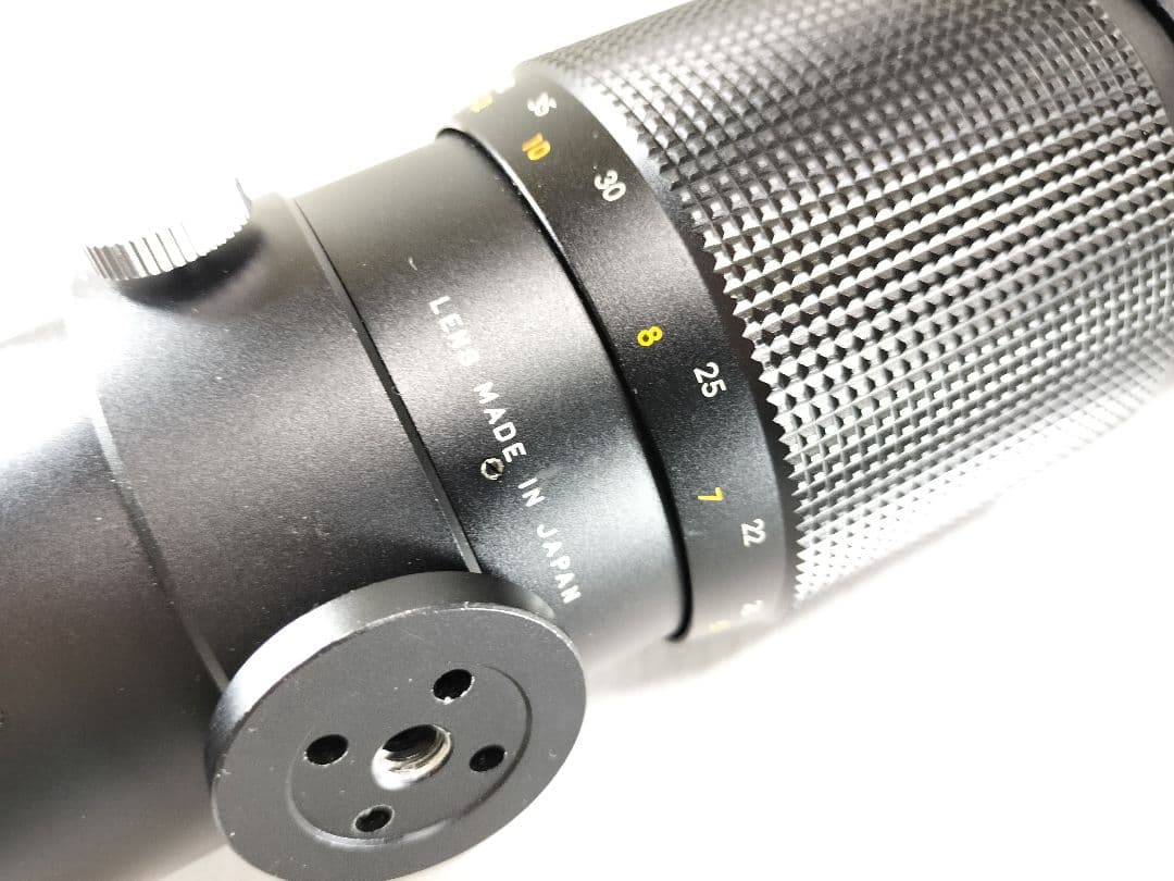 希少☆Elicar 300mm f/4.5 単焦点レンズ エリカー 美品