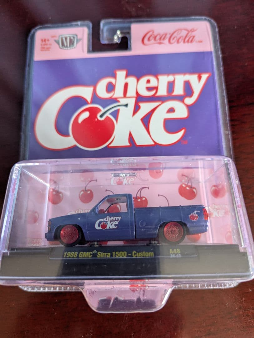 ヨ*ー様 CHASE 1988 GMC Sierra 1500 - Cherry