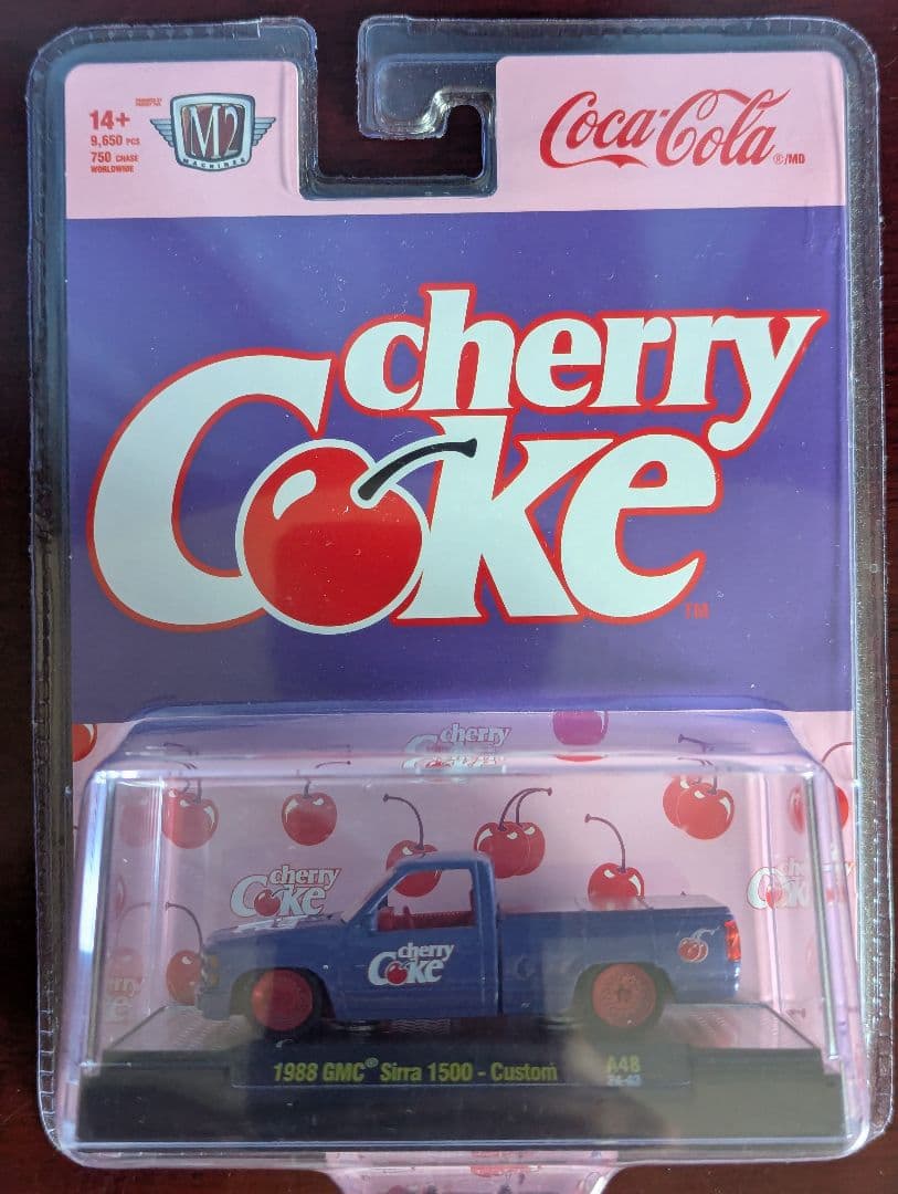 ヨ*ー様 CHASE 1988 GMC Sierra 1500 - Cherry