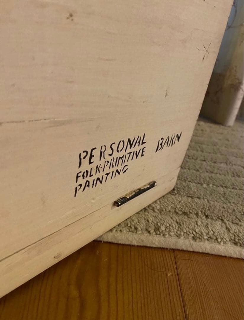 カントリー家具収納BOX