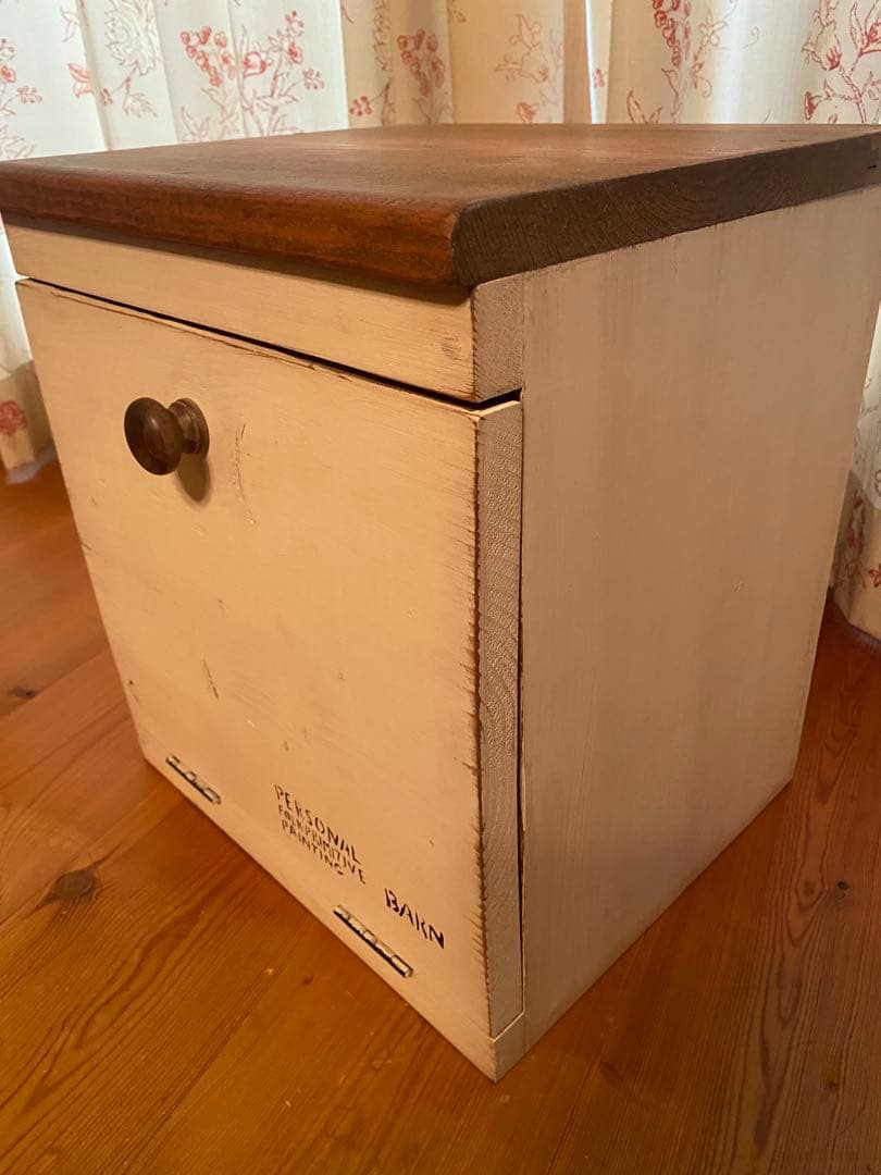 カントリー家具収納BOX