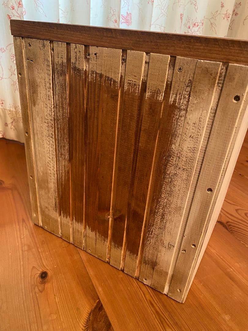 カントリー家具収納BOX