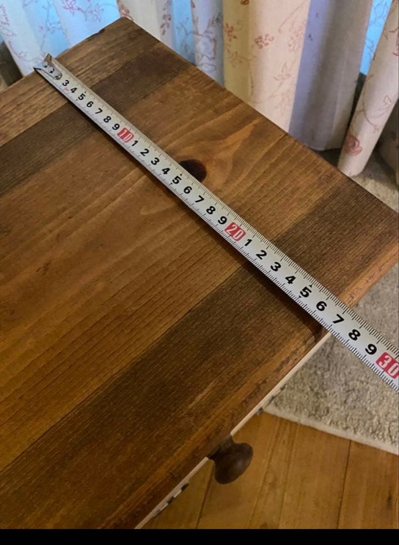 カントリー家具収納BOX