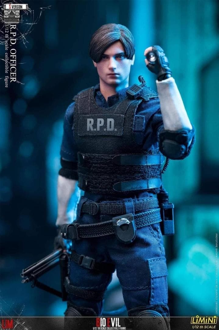 LIMTOYS 1/12 ゾンビシティ 警官 DX版 Officer Leon
