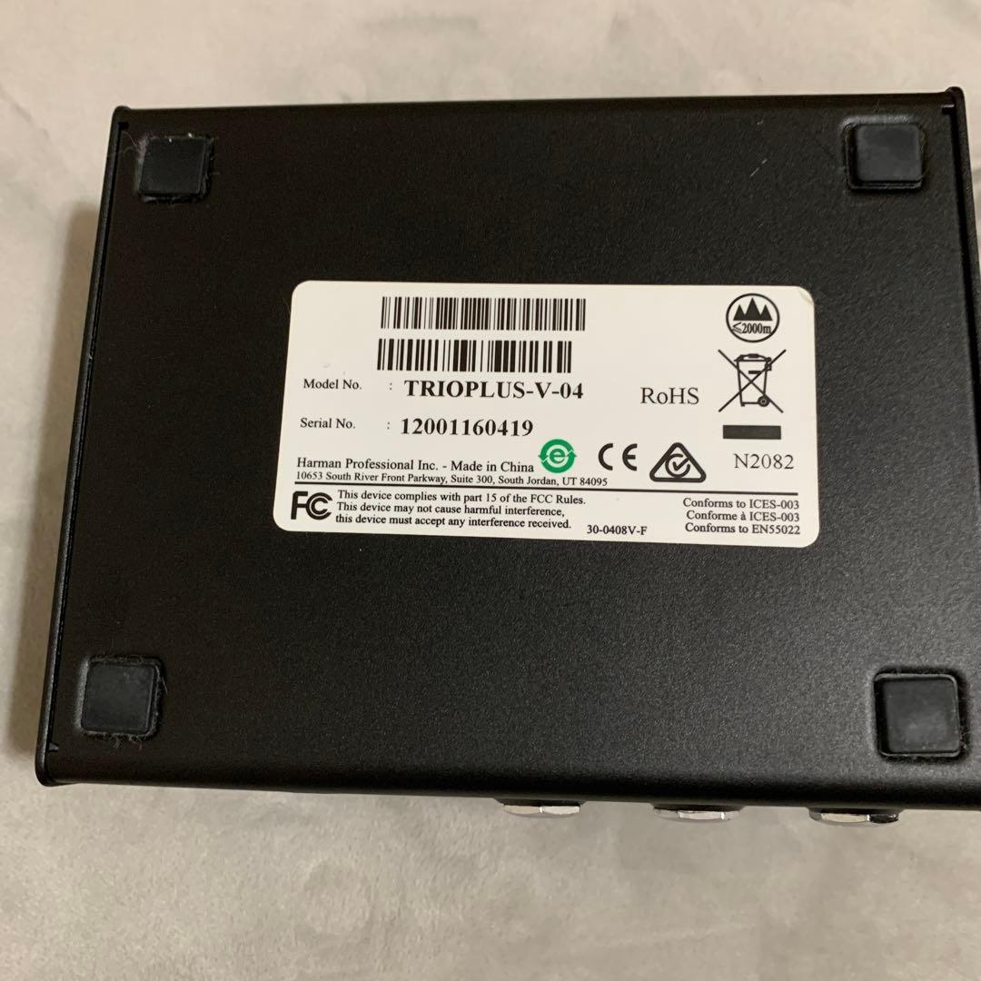 TRIO+ Band Creator + Looper＋専用ペダル