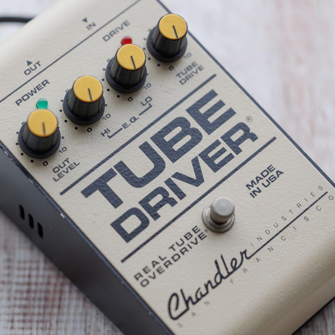 チャンドラー TUBE D チューブドライバー オーバードライブ