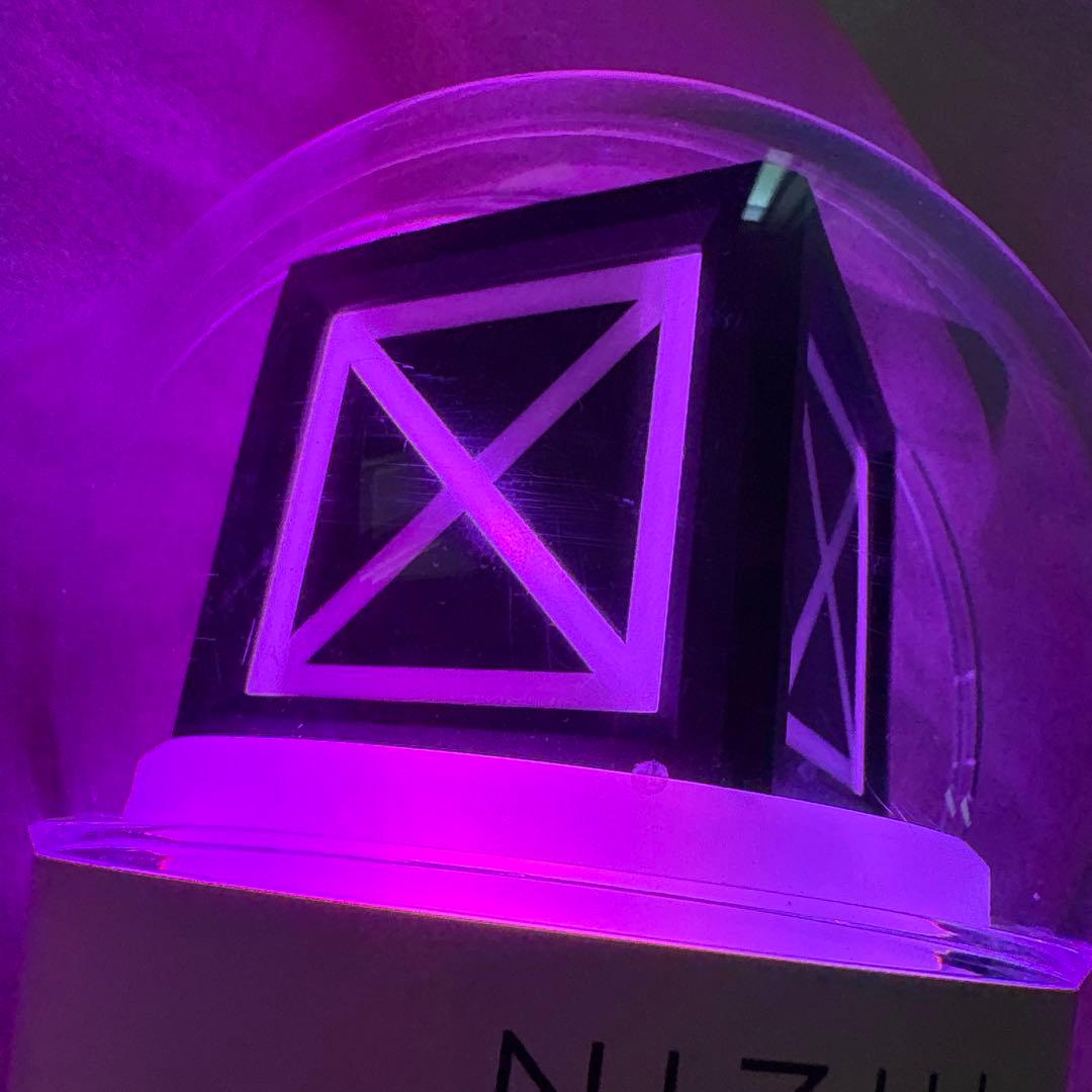 NiziU ペンライト 公式 動作確認済み ＆ ミイヒちゃん トレカ 3枚