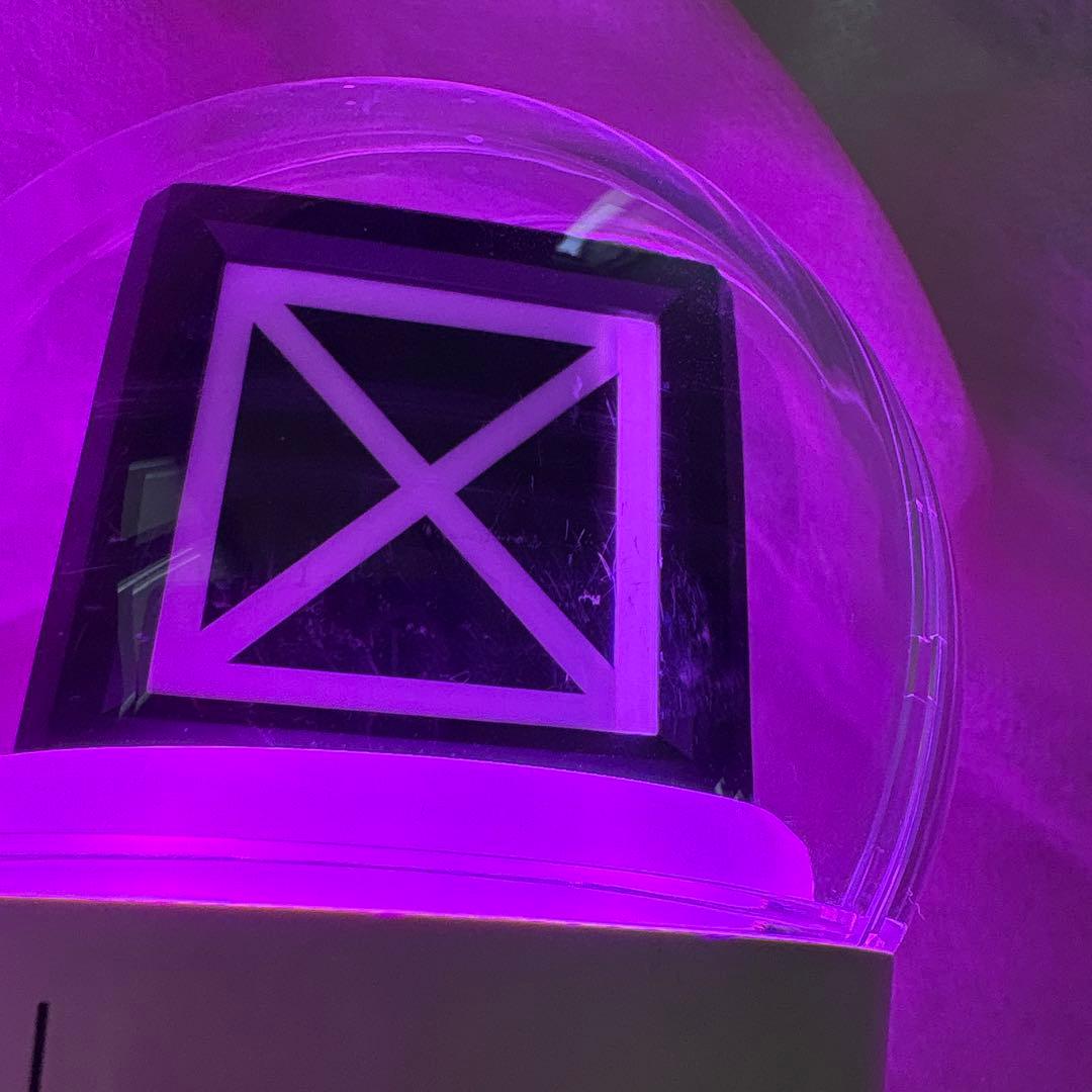 NiziU ペンライト 公式 動作確認済み ＆ ミイヒちゃん トレカ 3枚