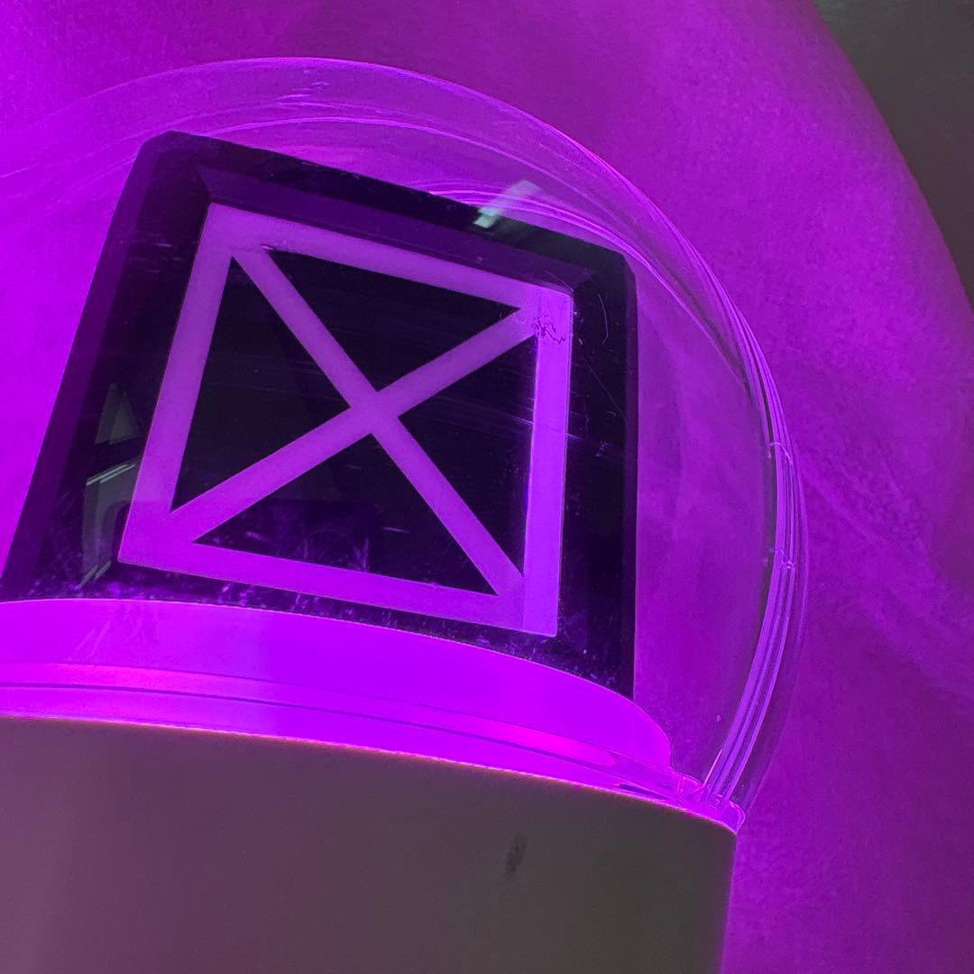 NiziU ペンライト 公式 動作確認済み ＆ ミイヒちゃん トレカ 3枚