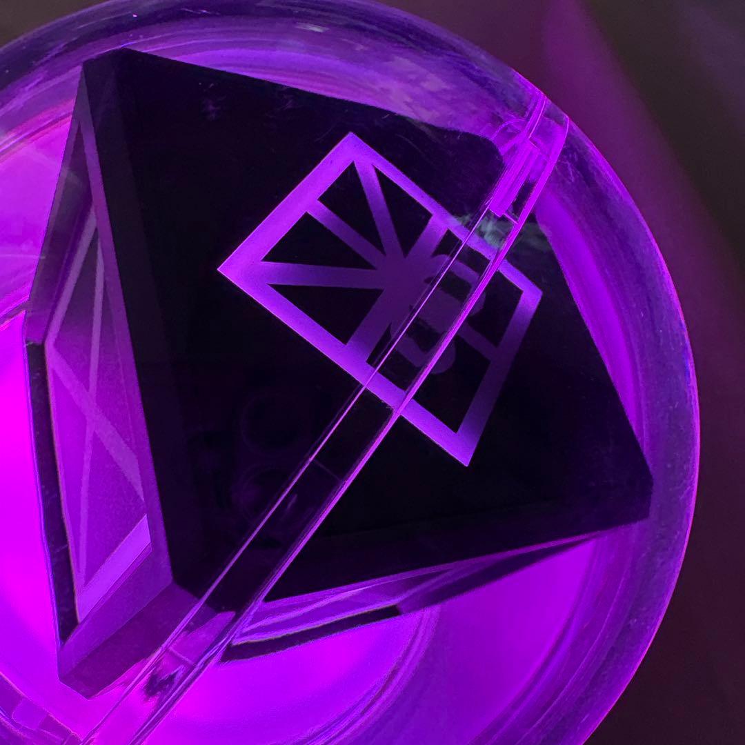 NiziU ペンライト 公式 動作確認済み ＆ ミイヒちゃん トレカ 3枚