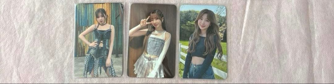 NiziU ペンライト 公式 動作確認済み ＆ ミイヒちゃん トレカ 3枚