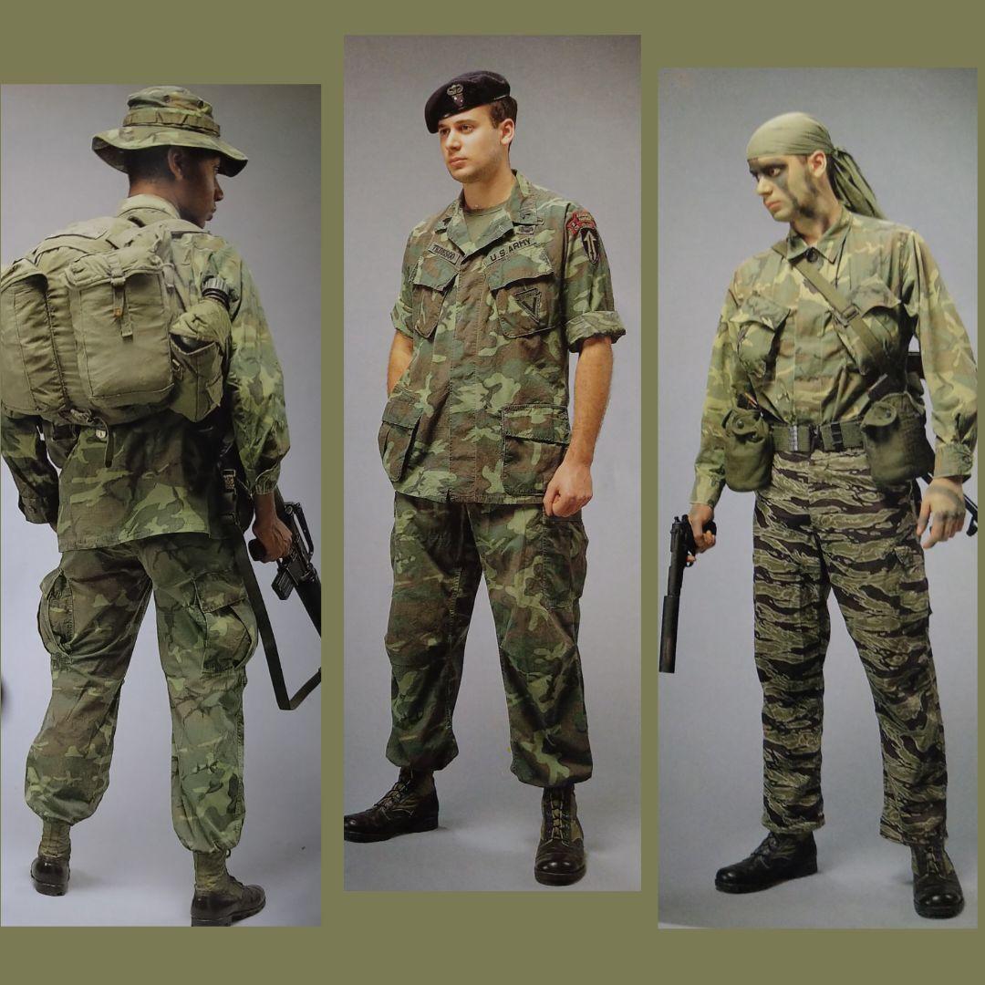 彦*侍様 【激安】米軍ベトナム戦争/ERDL/グリーンリーフ/ジャケット&パン