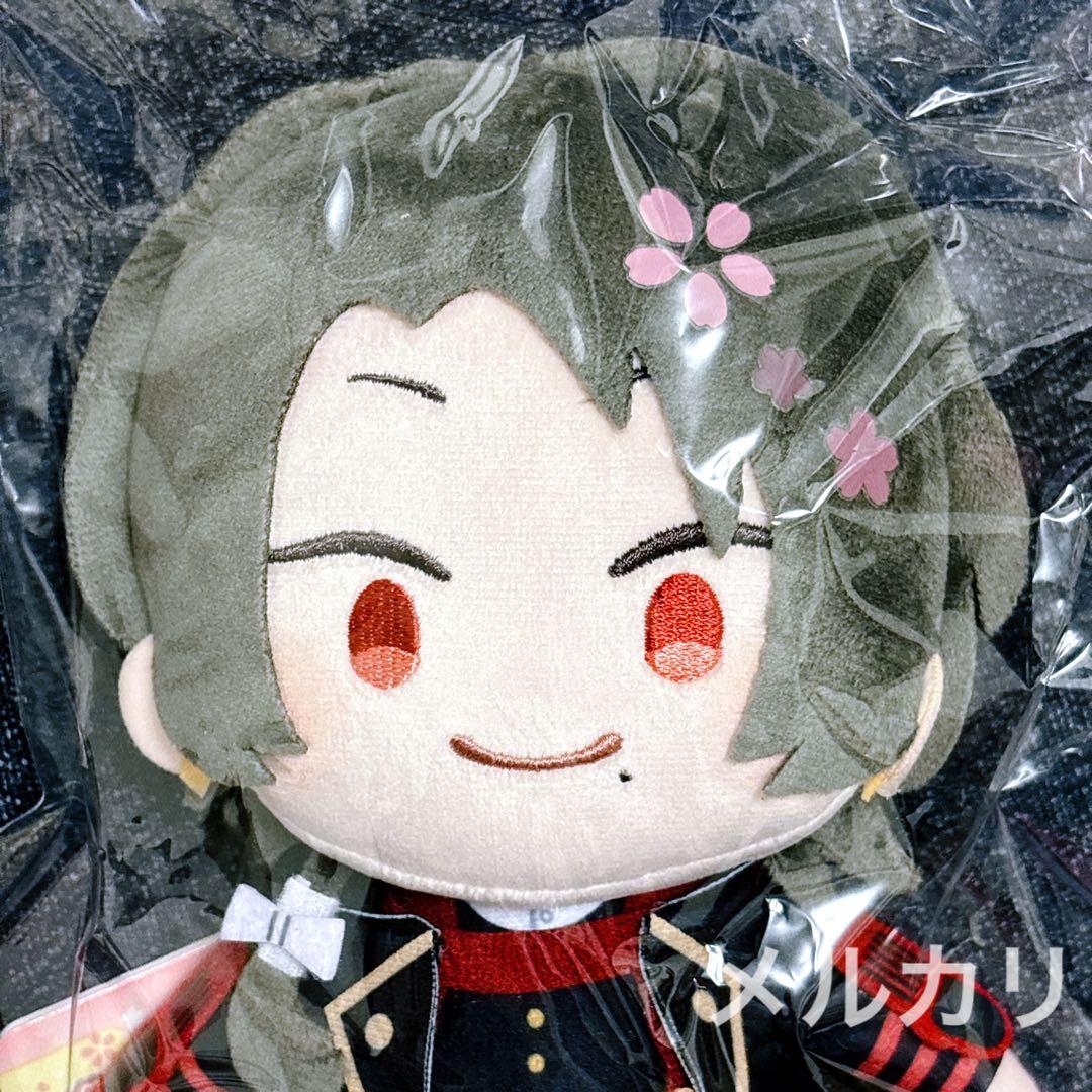刀剣乱舞 わんぱく 加州清光 ぬいぐるみ ネームプレートキーホルダー