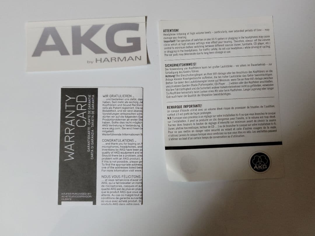 ❗３月中に売却希望AKG ( アーカーゲー ) K271MK2 ヘッドホン