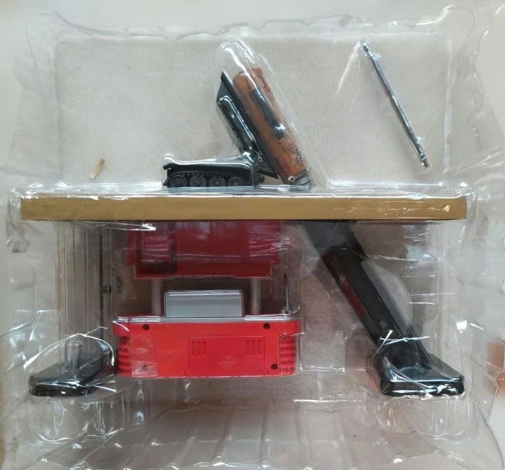 サンダーバード R/C フルアクションジェットモグラ