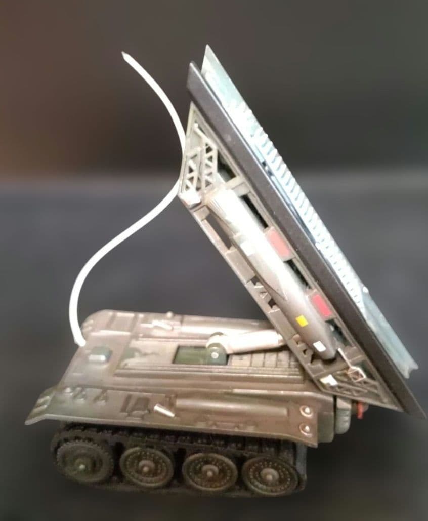 サンダーバード R/C フルアクションジェットモグラ