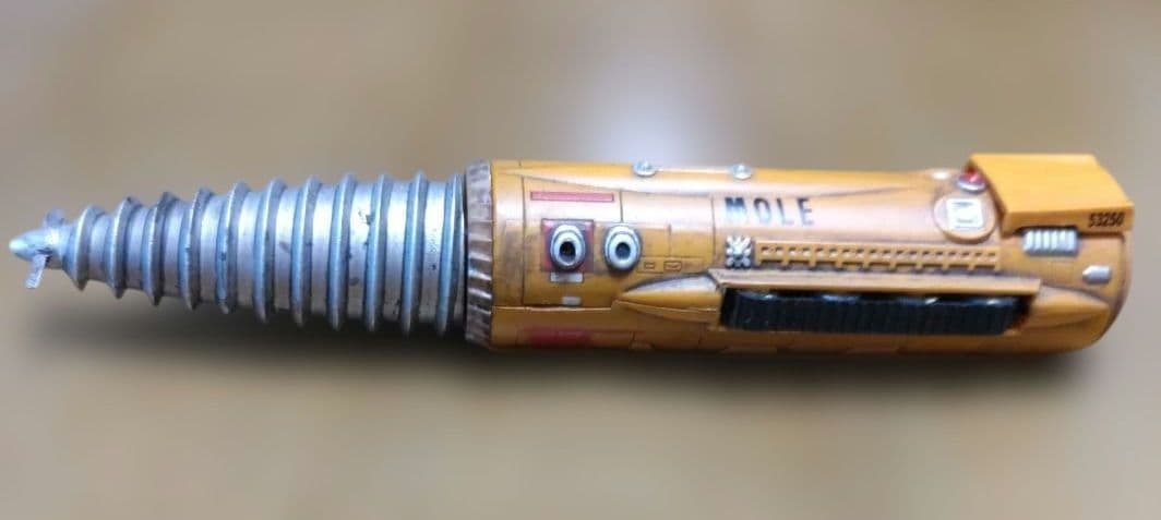 サンダーバード R/C フルアクションジェットモグラ