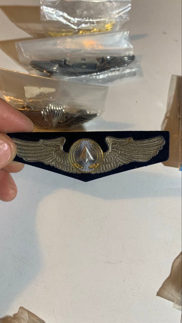 航空自衛隊　9点