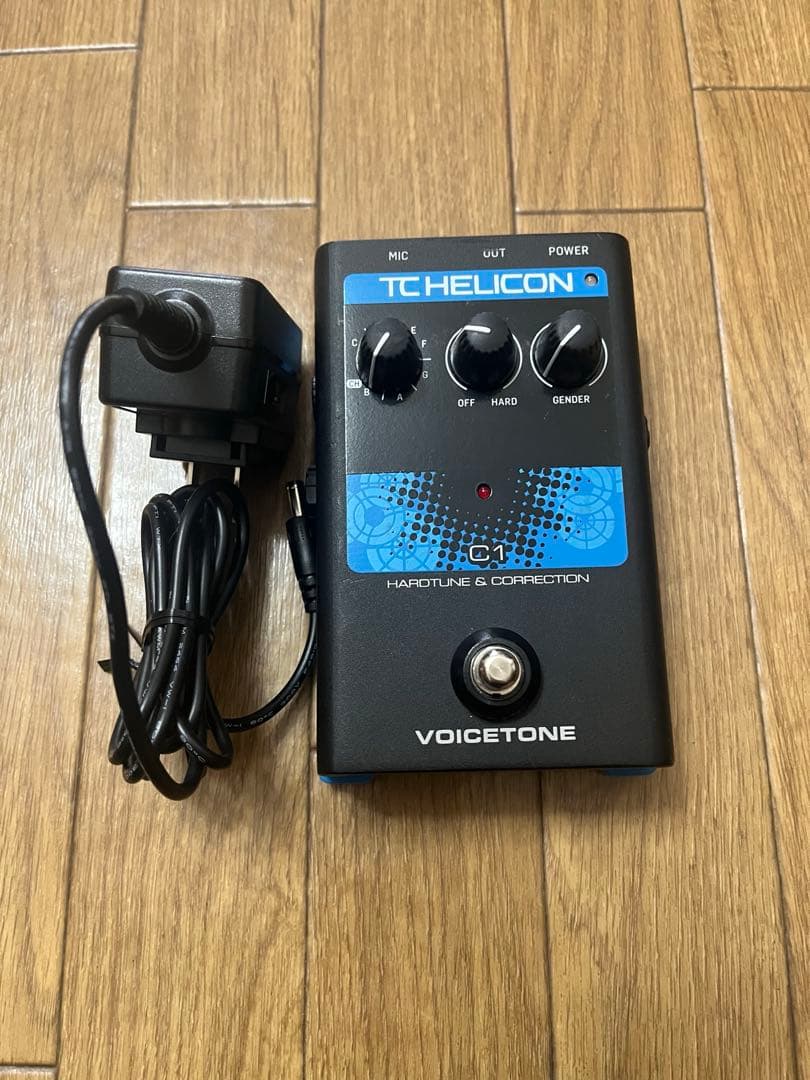 TC-HELICON Voicetone C1 アダプター付き