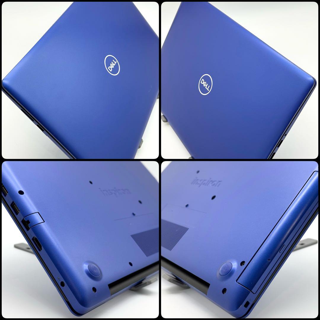 ノートパソコンDELL 高年式10世代i7 24GB 2TB 高性能 特大容量