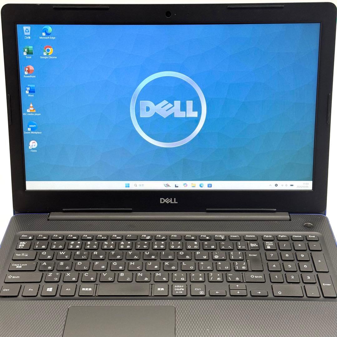 ノートパソコンDELL 高年式10世代i7 24GB 2TB 高性能 特大容量