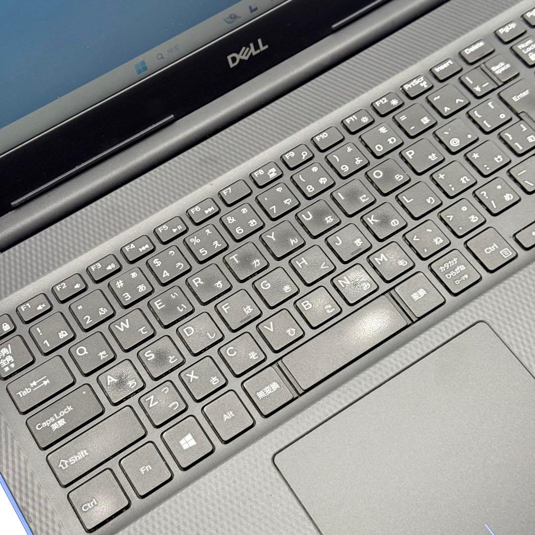 ノートパソコンDELL 高年式10世代i7 24GB 2TB 高性能 特大容量