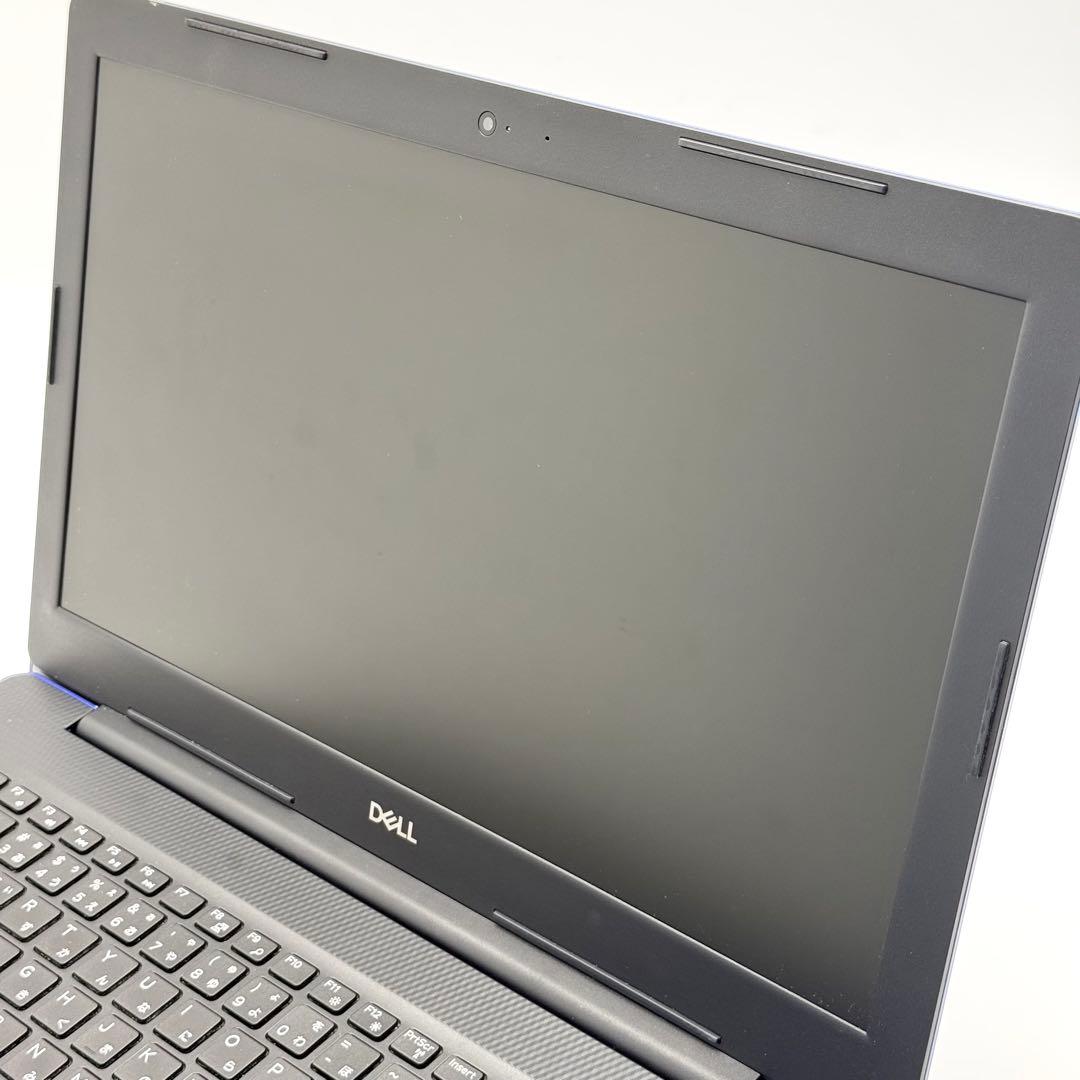 ノートパソコンDELL 高年式10世代i7 24GB 2TB 高性能 特大容量