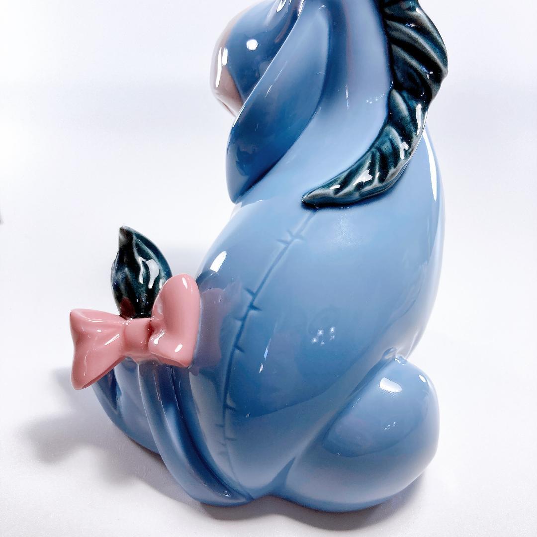 リヤドロ ディズニー イーヨー フィギュリン プーさん　|3167|☆