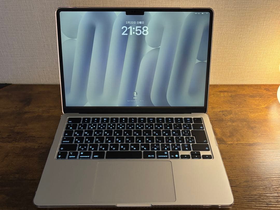 【美品】MacBook Air M4 256GB 13インチ シルバー