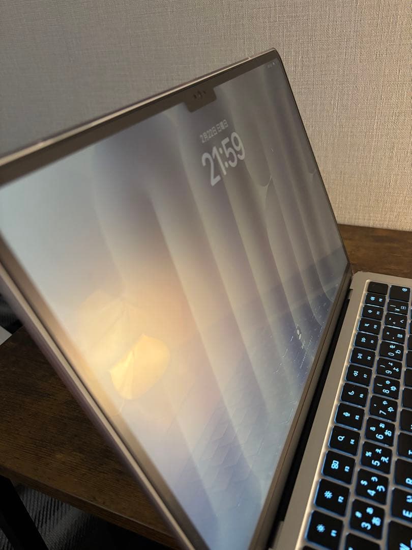 【美品】MacBook Air M4 256GB 13インチ シルバー