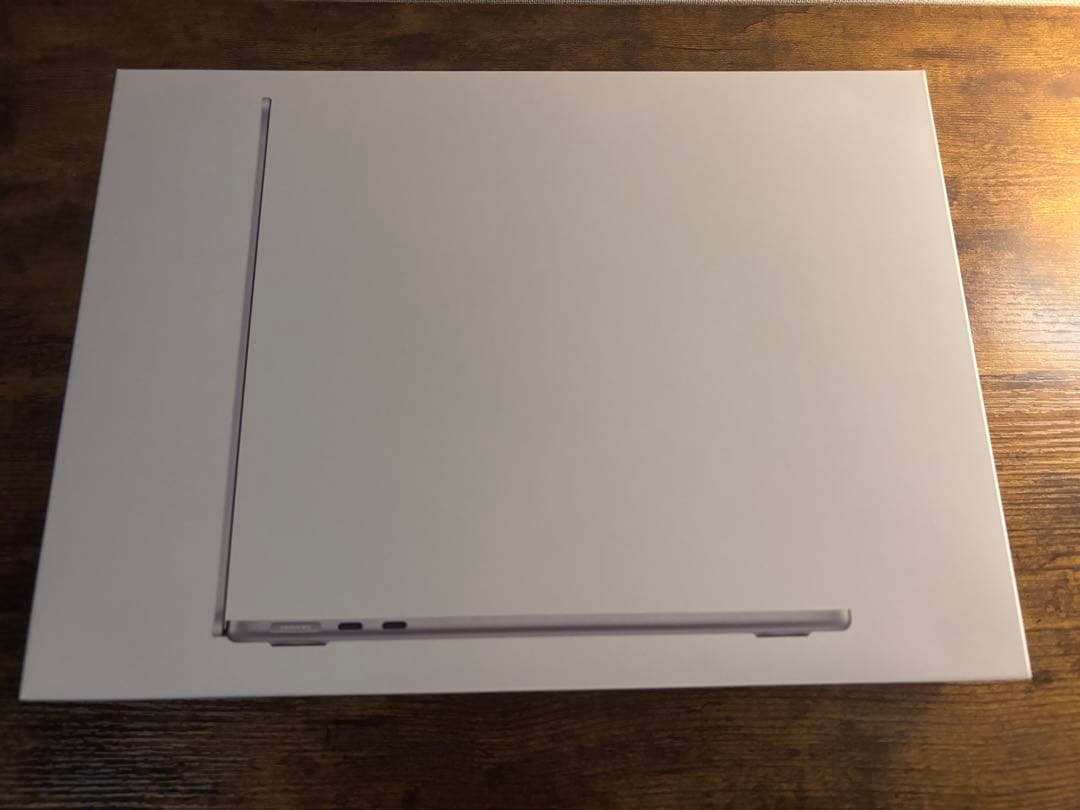 【美品】MacBook Air M4 256GB 13インチ シルバー