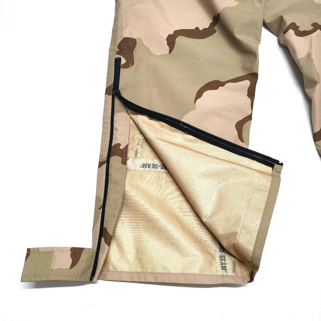 米軍実物 Gen1型 ECWCS ゴアテックス トラウザーズ M デザートカモ