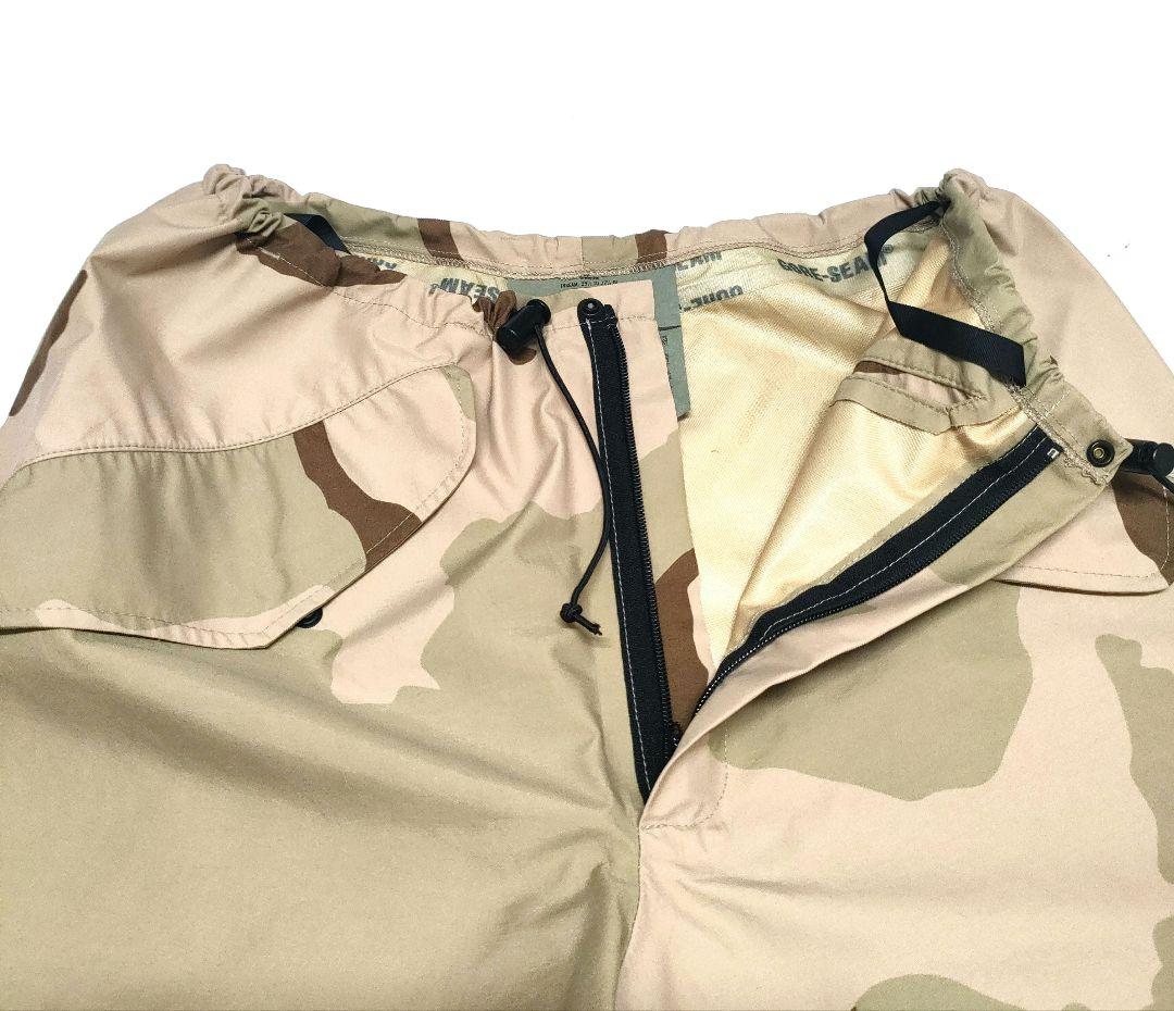 米軍実物 Gen1型 ECWCS ゴアテックス トラウザーズ M デザートカモ