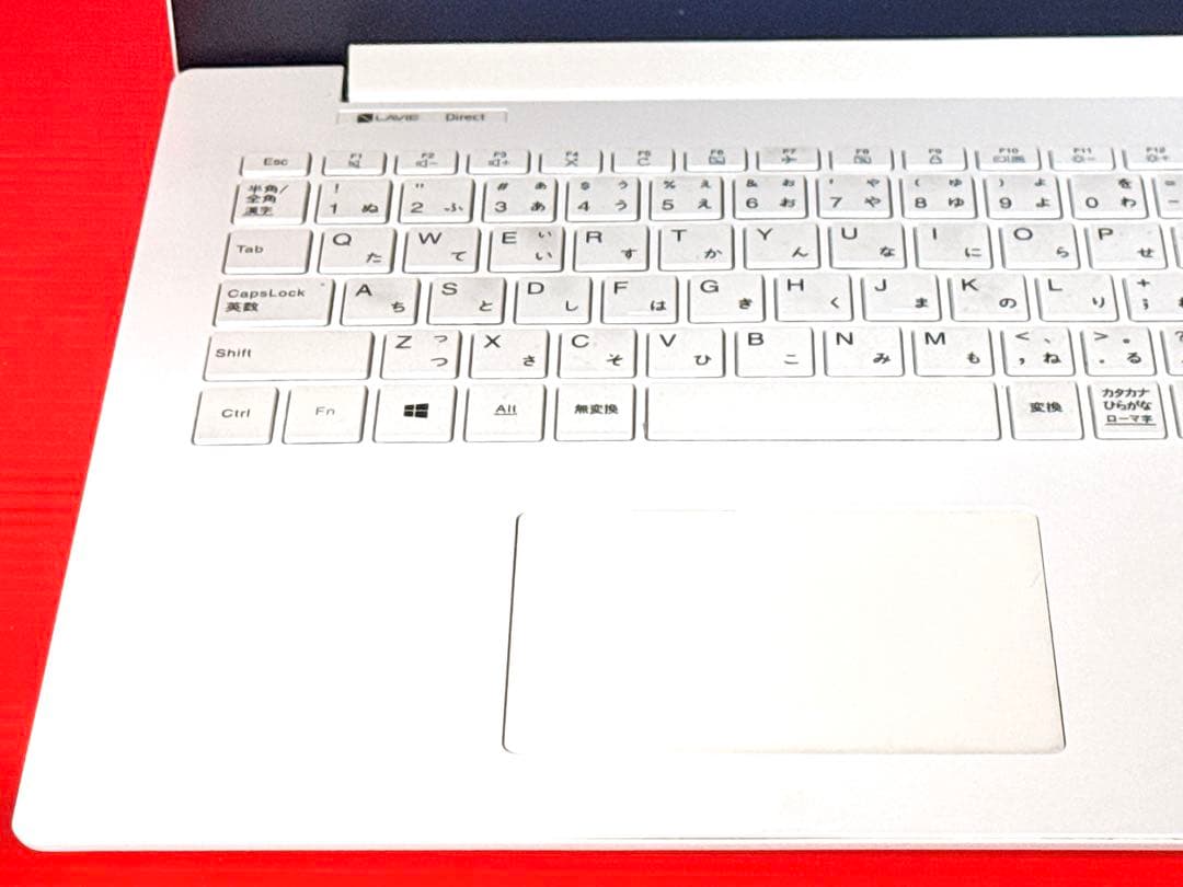 初期設定済✴️バッテリー良好✴️爆速SSD換装✴️NECノートPC✴️Windows11