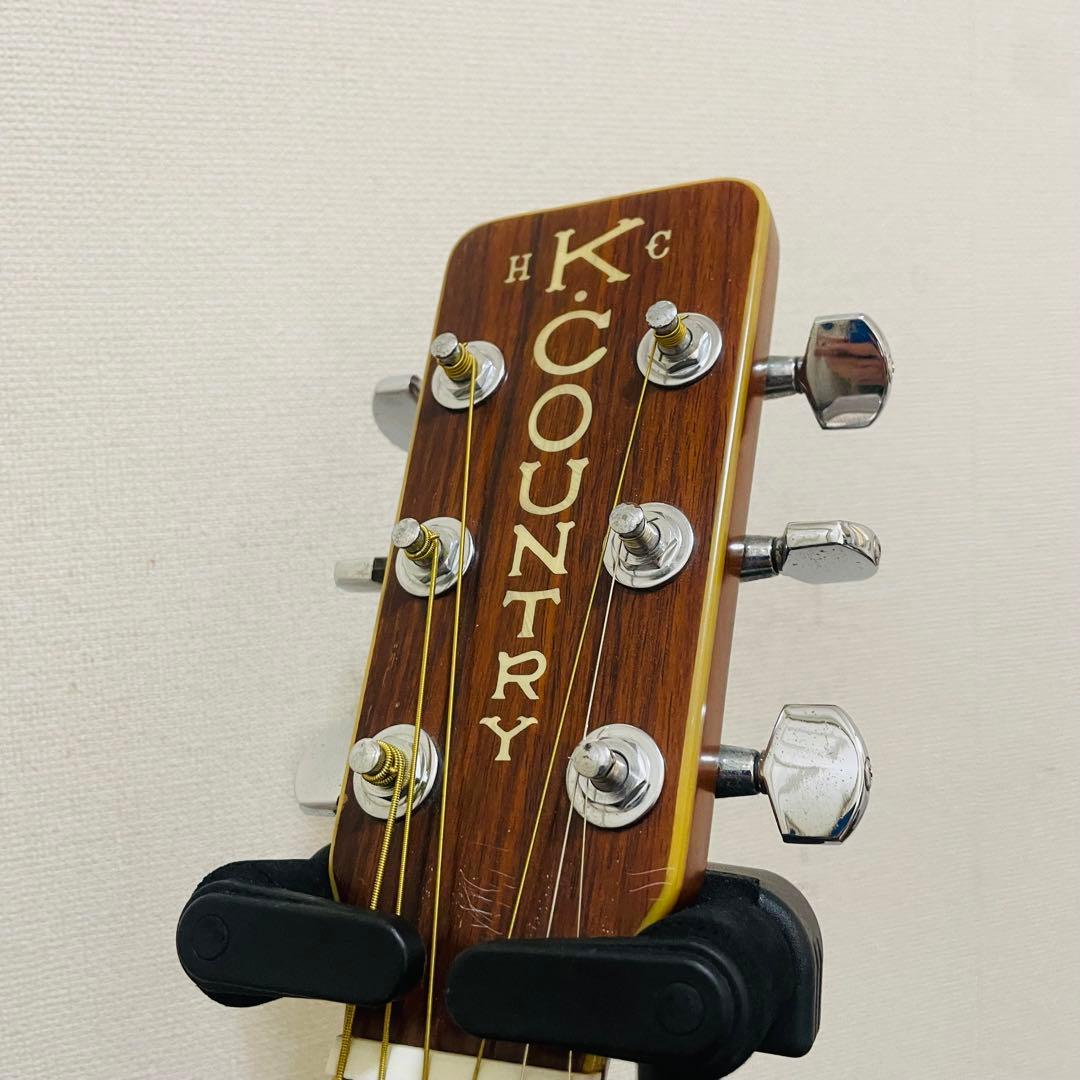 9651 K.COUNTRY HC500 アコースティックギター 送料無料