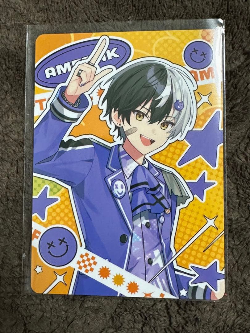 STPR AGF 缶バッジ カード すとぷり AMPTAK めておら