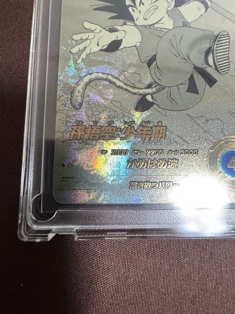 ドラゴンボール　スーパーダイバーズ　アドバンスパック　孫悟空:少年期　パラレル