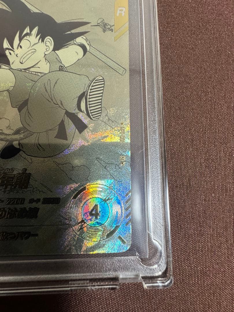 ドラゴンボール　スーパーダイバーズ　アドバンスパック　孫悟空:少年期　パラレル