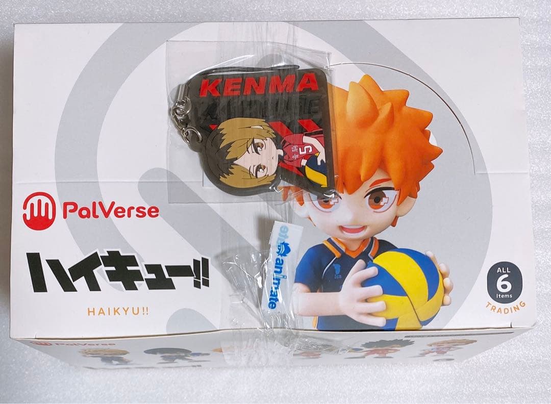 ハイキュー パルバース フィギュア vol.1 コンプリート 特典付き