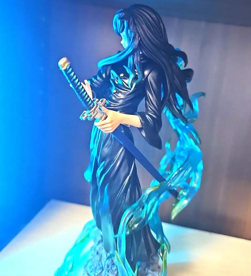 鬼滅の刃時透無一郎フィギュア 【PVC製品 ガレージキット】