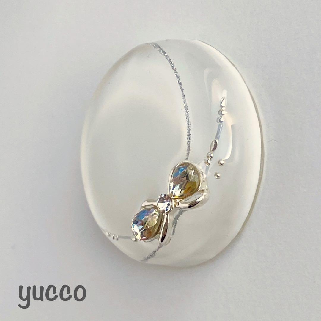 あ～ちゃん様⋆˙⟡お取り置き【レジン＊ポニーフックヘアゴム帯留め】計5点