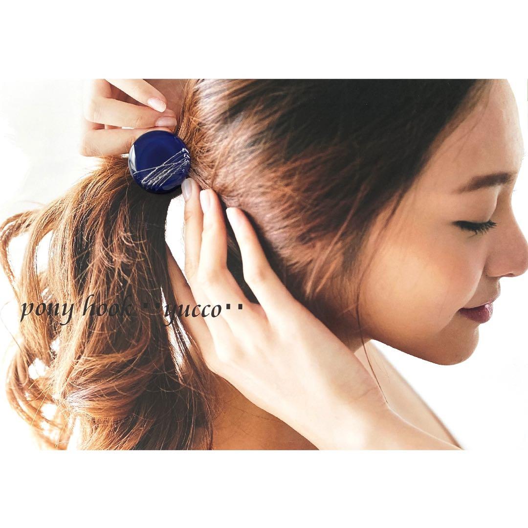 あ～ちゃん様⋆˙⟡お取り置き【レジン＊ポニーフックヘアゴム帯留め】計5点